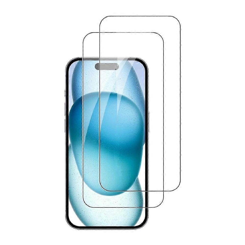 Glass Screen Protector For iPhone 17 Pro Pack of 2