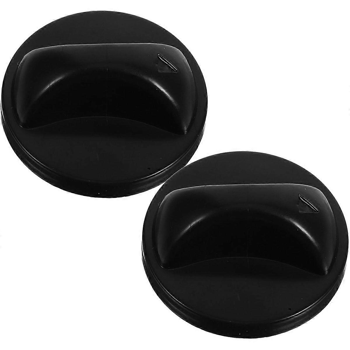 2pcs Fan Timer Switch Knobs Electric Fan Control Accessories Replacement Twist Knobs for Easy User-friendly Operation