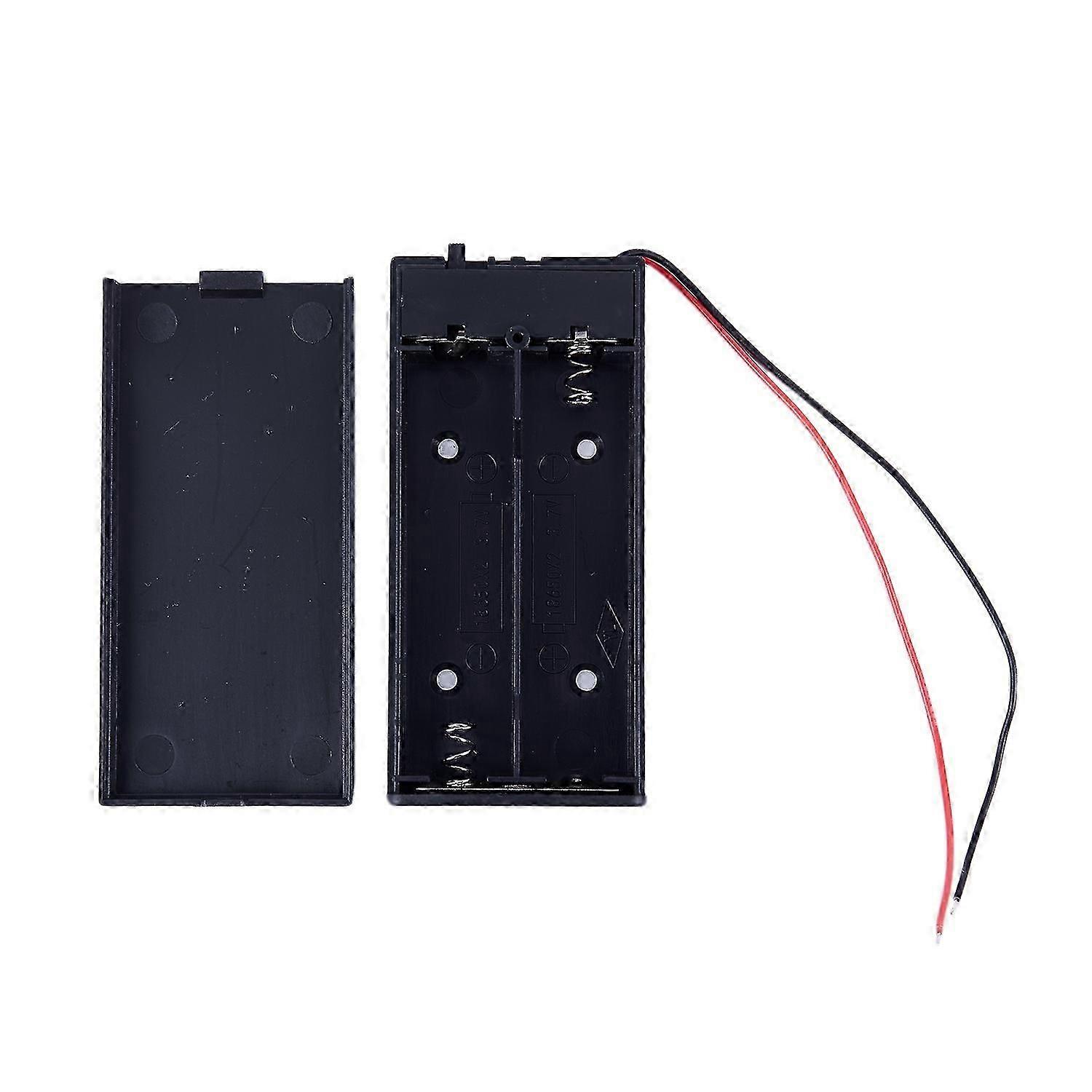 3.7V 2x Holder Connector Case Box ON/OFF Switch With Lead