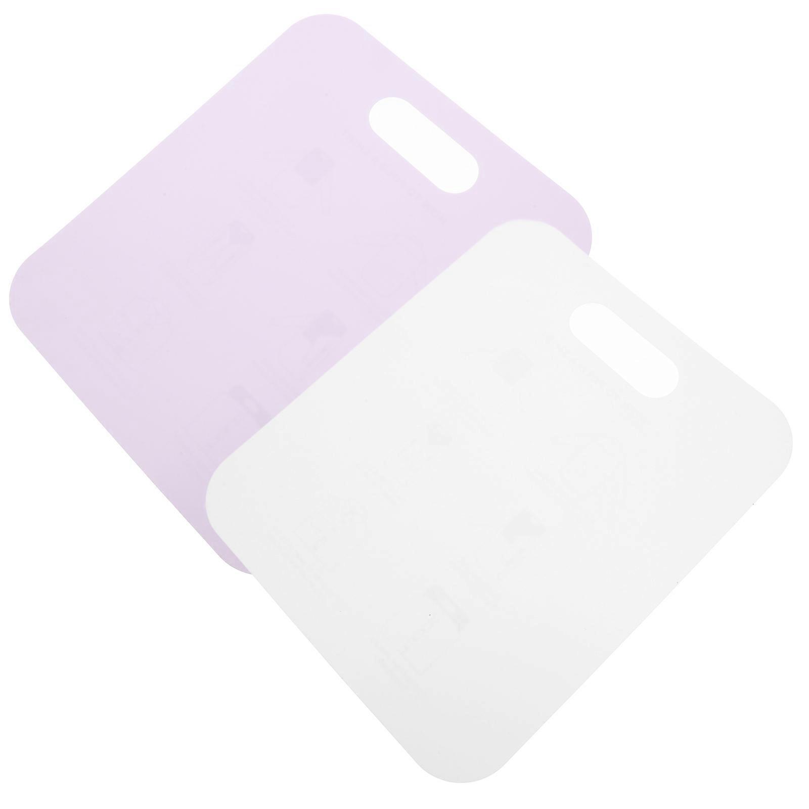 2 Pcs Folding Tool Shirt Foding Board Plastic Laundry Folder Pants Folder Travel Clothes Folder