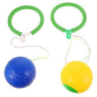 2pcs Ankle Skip Ball For Adults Jump Ball For Kids Skip Ball For Kids Sliding Toy Foot Ring Skip Ball Ankle Jump Ball For Kids And Adults