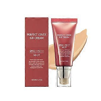 Skin Tone Concealer Bb Cream Moisturizing, Lightweight, And Smooth For A Natural Matte And Clear Base Makeup