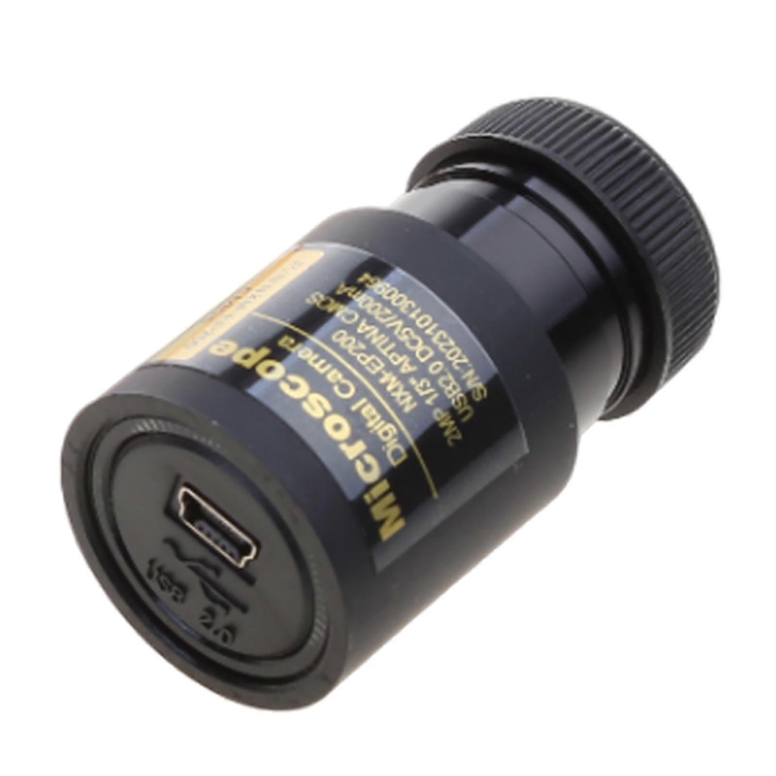 2MP Cmos USB Microscope Camera Digital Electronic Eyepiece Free Driver High Resolution Microscope Camera