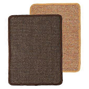 Assorted Color Cat Scratch Pad for Pet Use 2Pcs Kitten Scratch Pad Mat
