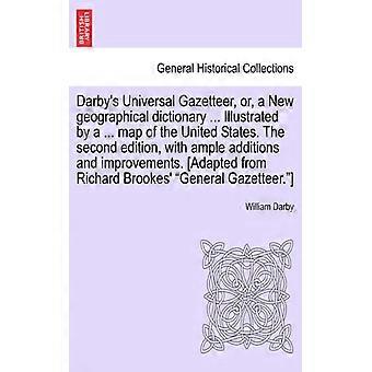 Darby's Universal Gazetteer Or A New Geographical Dictionary. Illustrate - William Darby - Paperback - English Book - History