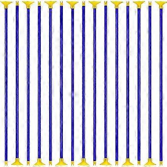 Vervangende zuignap pijlen, voor boogschieten set voor kinderen, lichtgewicht, blauw (20 pack)