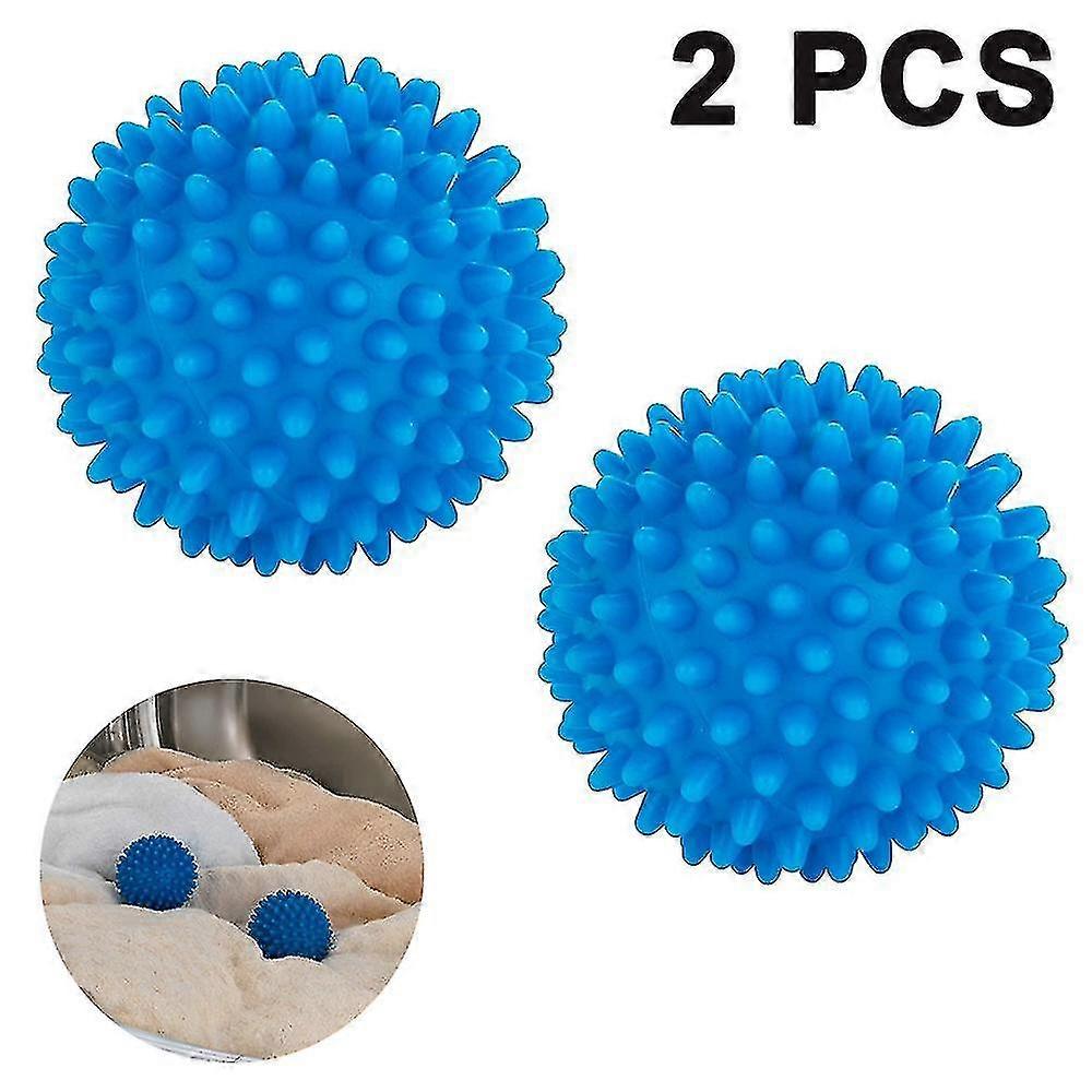 Laundry Ball Solid Washing Ball ,2 Pcs Decontamination Laundry Ball