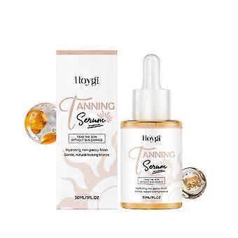 Hoygi Hair Darkening Essence Lotion - Enhances Sun Exposure And Hair Darkening Effect, Presenting A Uniform, Bright And Natural Luster Without Any Sti
