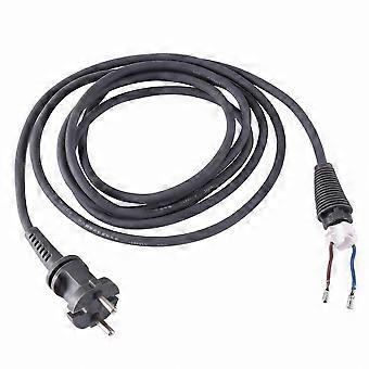Vervangend netsnoer voor föhn van 1,8 m met EU-stekker (5 stuks) voor Dyson HD01 HD02 HD03 HD04 HD07 HD08 HD15