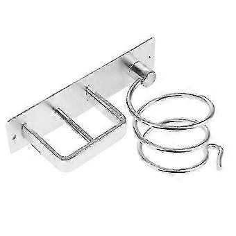 Hårtørrerholder, aluminium badeværelsesopbevaringsstativ
