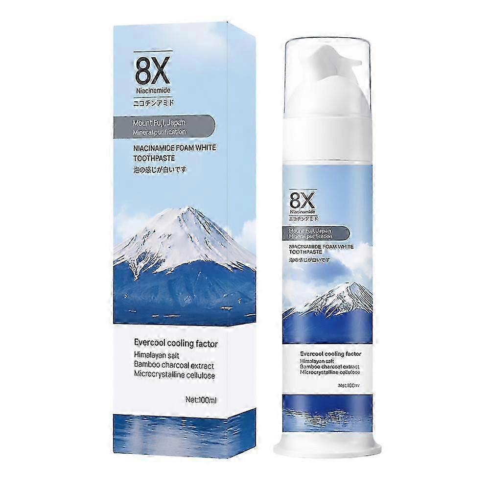 Niacinamide Foam White Toothpaste-100ml