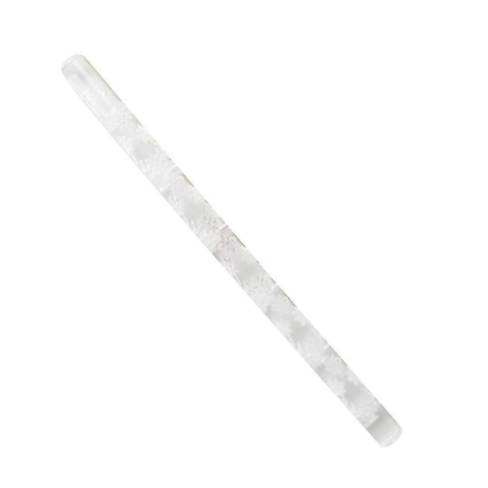 Non Stick Embossed Rolling Pin for Baking Daisy Sunflower Pattern