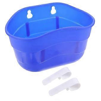 1 Pc Scooter Basket Children Bike Basket Plastic Hanging Handlebar Basket for Kids (Blue)