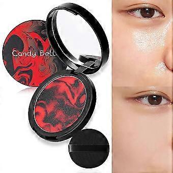 Lava Oil Control Setting Powder, Matte Smooth Flawless Finishing Face Pressed Powder with Puff, Ligero y Duradero para Pieles Delicadas