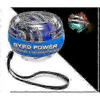 Auto Start Gyro Wrist Ball, Forearm & Wrist Strength Training Exerciser Value Pack - blue