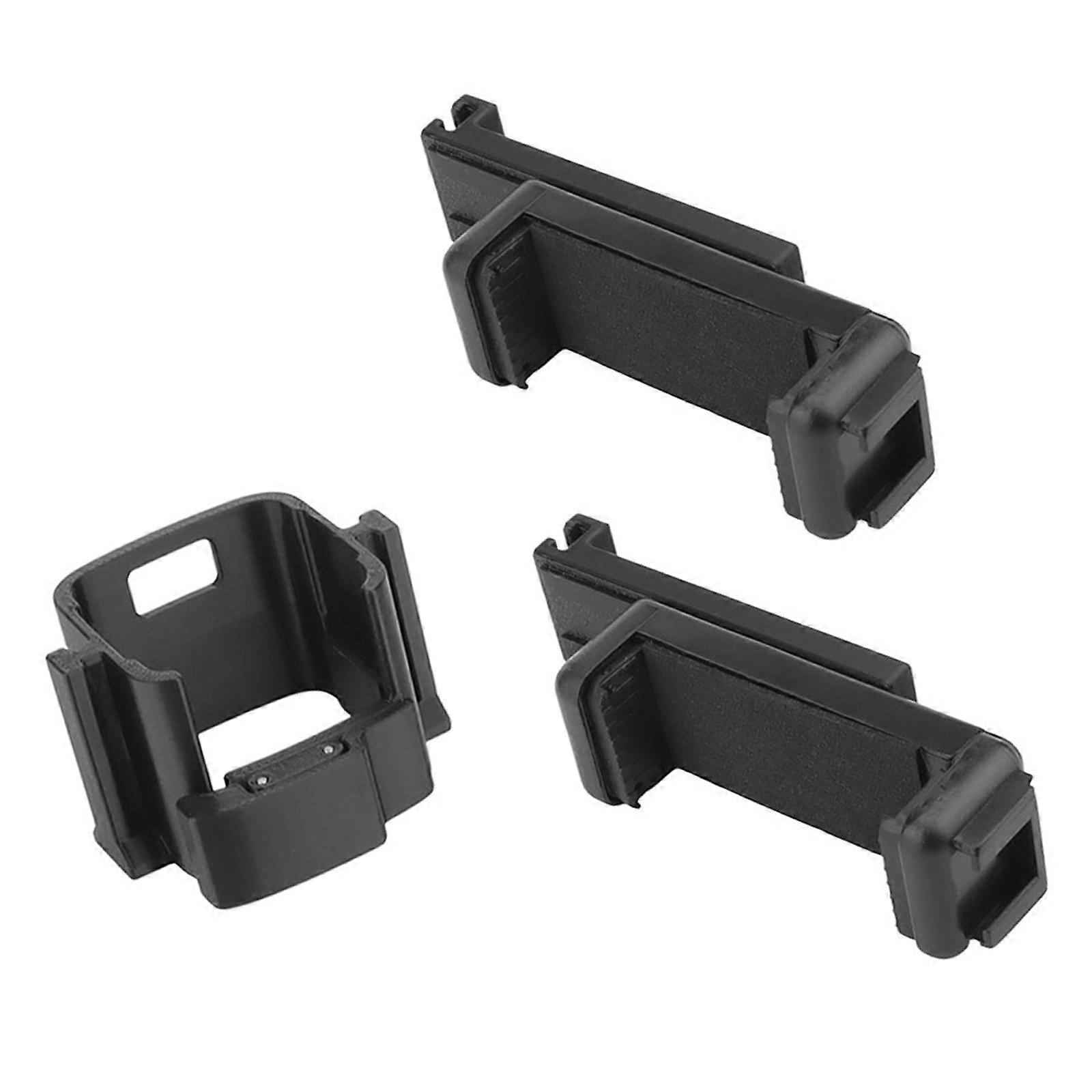 Compactly Vlog Mount Bracket for Double Camera Live Streaming, Quick Release Phone Viewing Support Kit for Interviews Teaching Class Multicolor