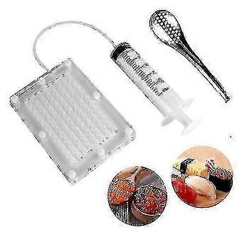 Molecular Gastronomy Caviar Maker Set Professional Filter Spherification Dropper