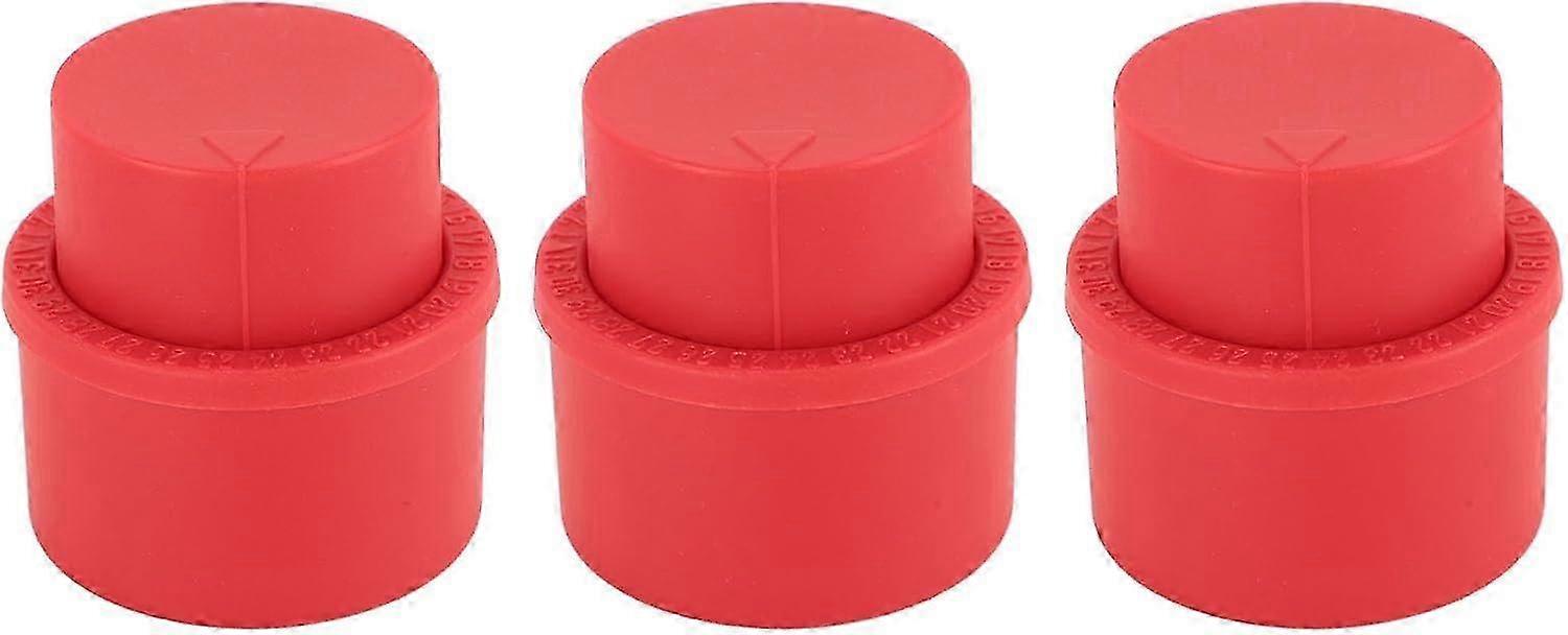 Reusable Press-Type Soda Bottle Stoppers