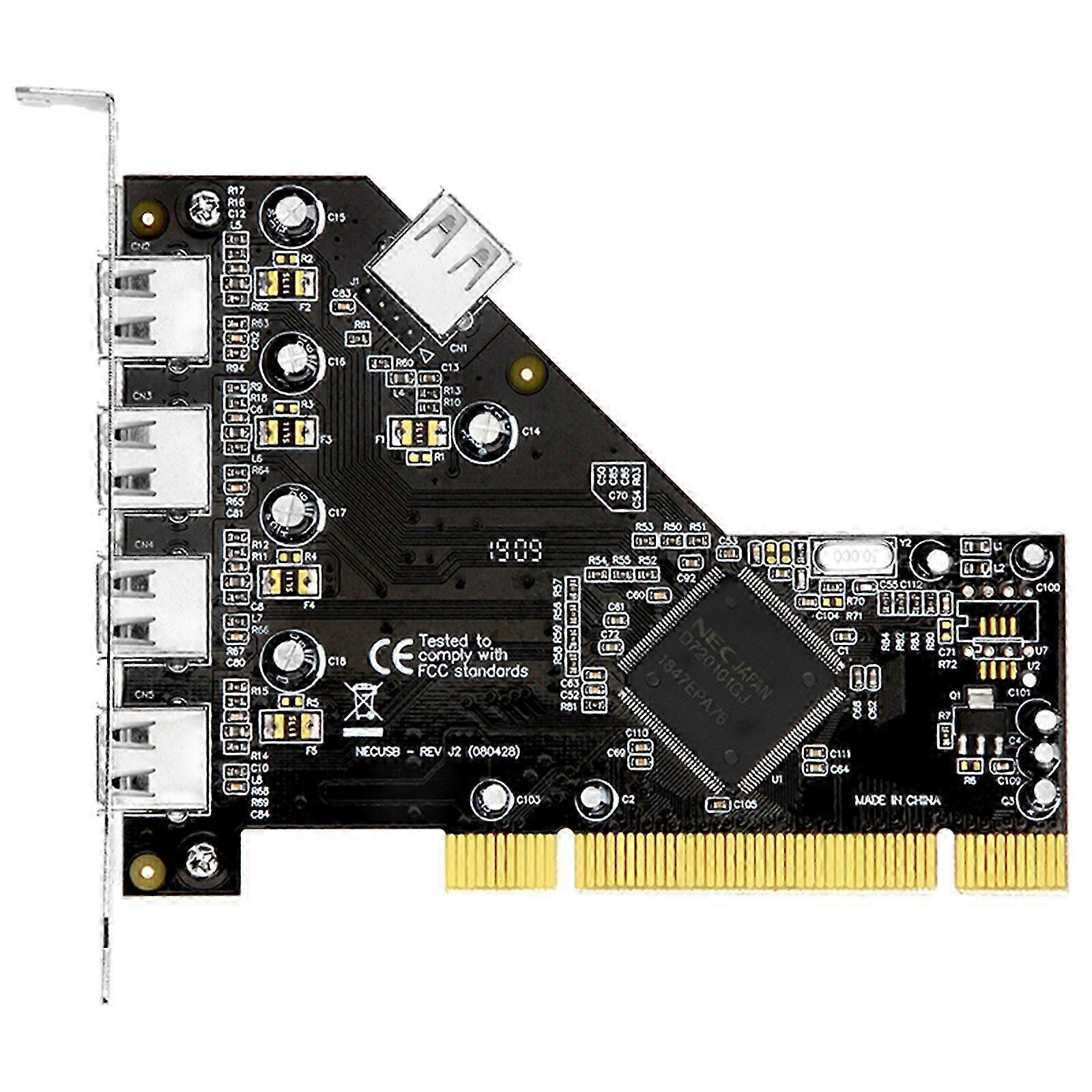 PCI to USB 2.0 Riser Adapter