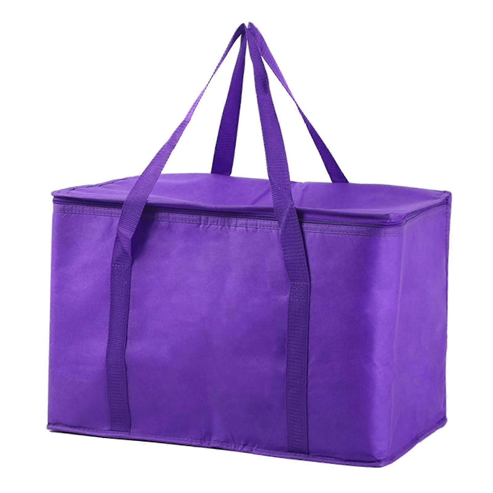 Leakproof Insulated Foldable Lunch Bag