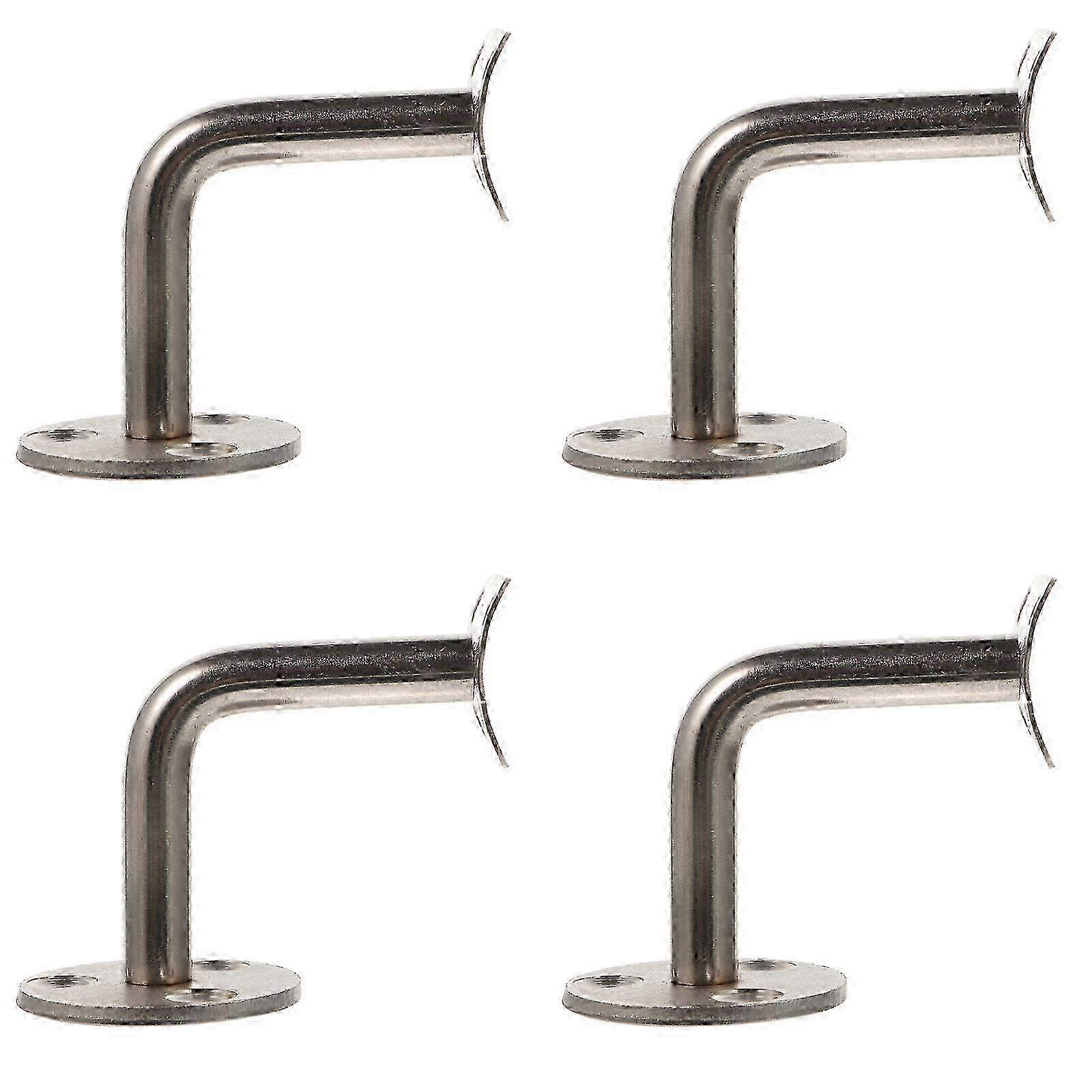 Heavy-Duty Stainless Handrail Brackets