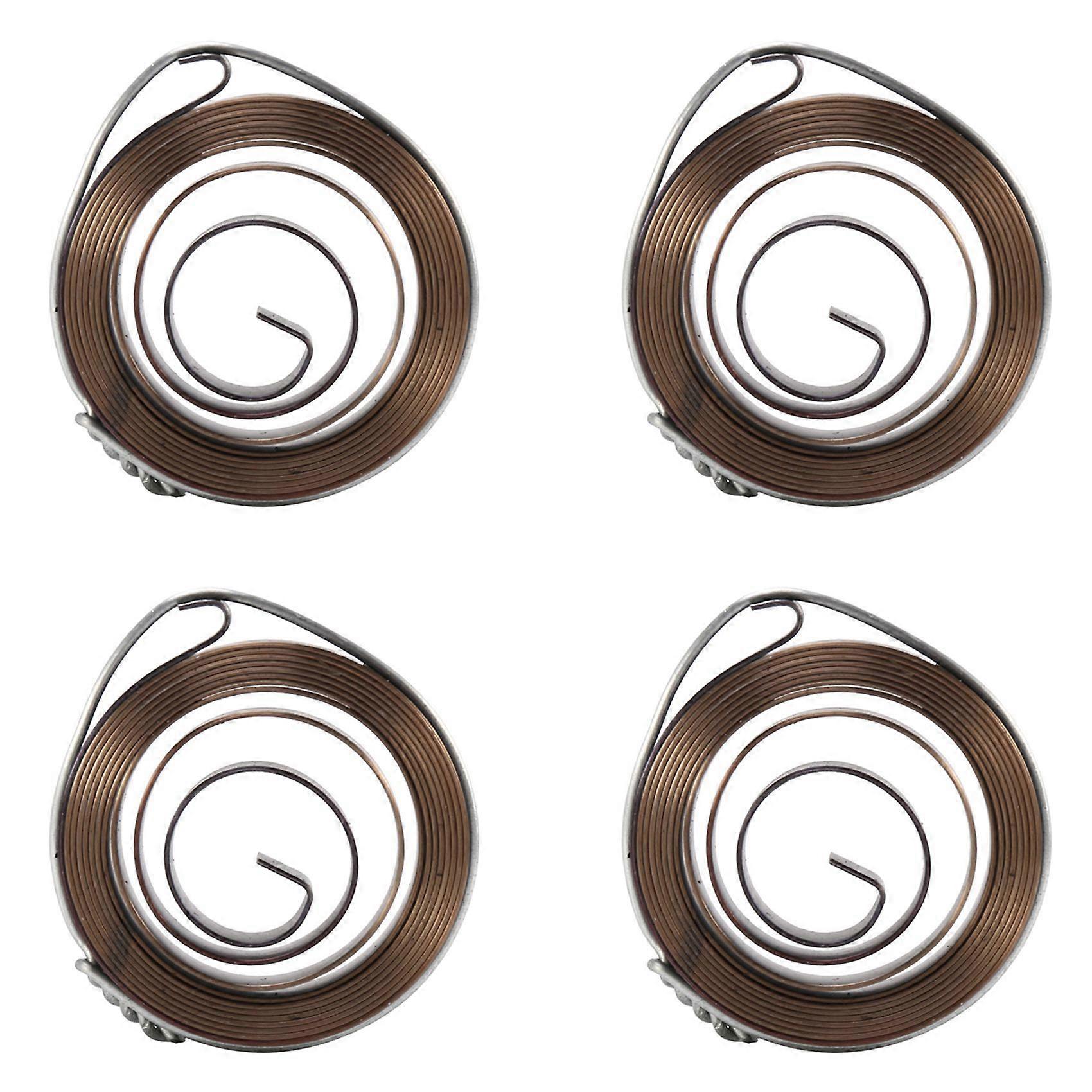 4X 10mm Width HSS Drill Press Quill Feed Return Coil Spring Assembly