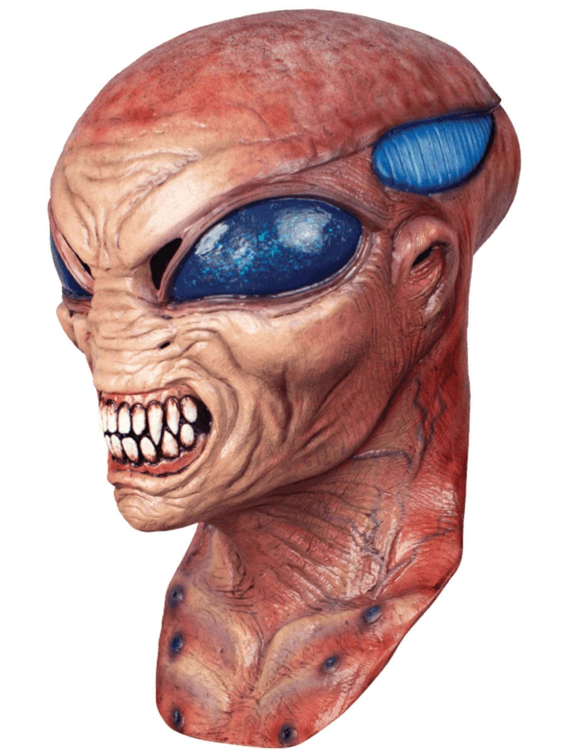 Masque intégral alien luxe adulte
