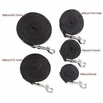 Durable Nylon Dog Traction Rope, Metal Clasp Pet Training Leash, 1 Pc for Walking