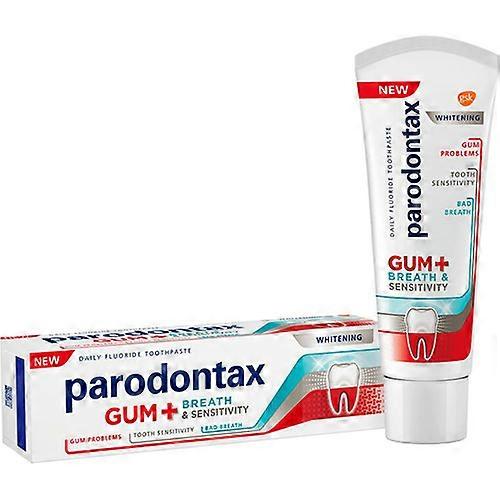 Gum and Sensitive Whitening Toothpaste 75ml