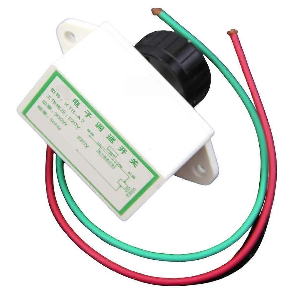 652F 220V 300W AC Electronic Motor Speed Control Controller Switch Regulation