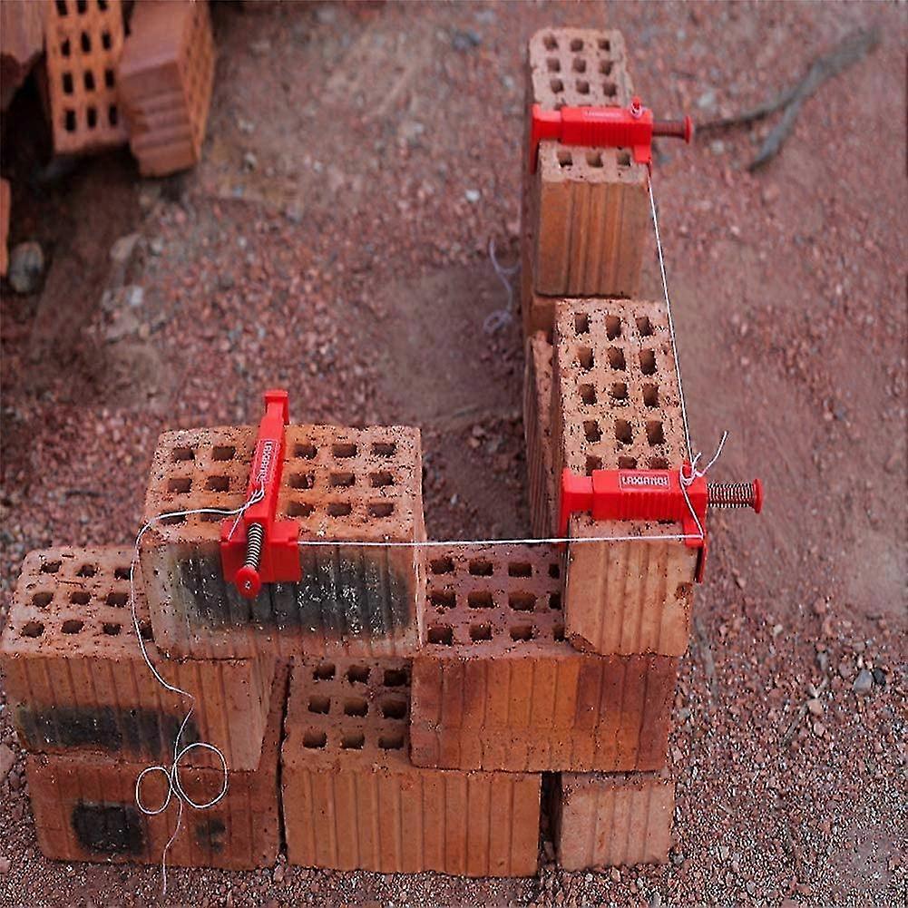 Brick Lining Runner Brick Leveling Measuring Tools compatible with Masons Engineering (Aperture Size: 9-12cm)