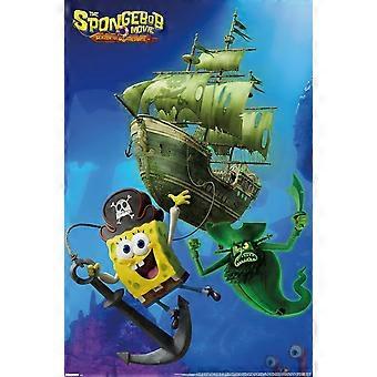 Nickelodeon The SpongeBob Movie: Search for SquarePants (2025) - Flying Dutchman Chasing Jigsaw Puzzle AD915