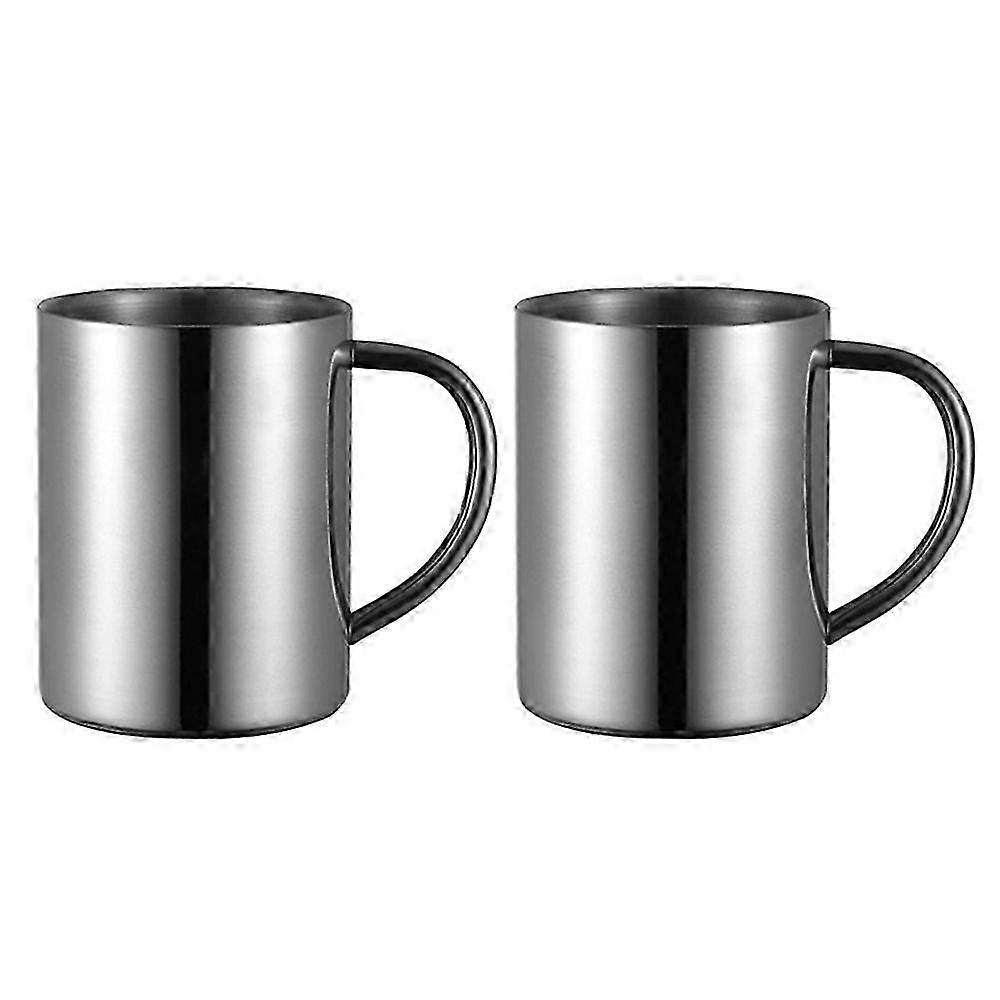 Durable Double-Wall Stainless Camping Cup