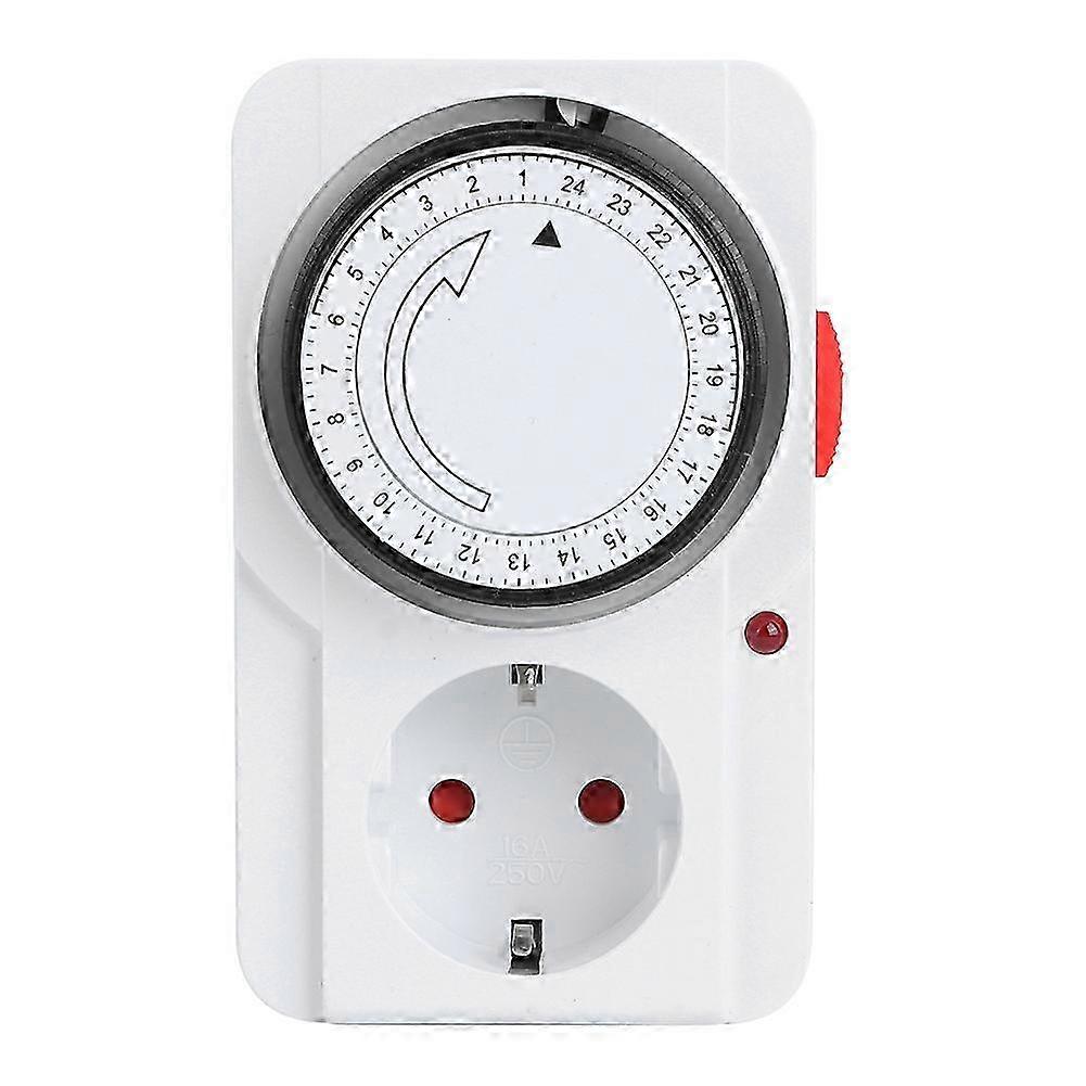 16A Mechanical Indoor Timer Plug