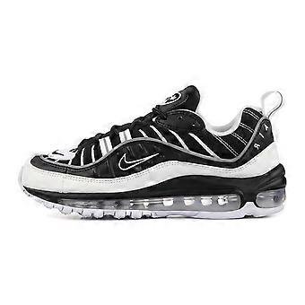 Nike Air Max 98 GS 'Black Silver' BV4872-001