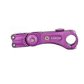 LUNJE Aluminum Shock Absorbing Bicycle Stem with 31.8 mm Clamp, 100 or 140 mm for Bike Handlebar Setup
