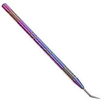 Herramienta para levantar pestañas, palito para levantar pestañas para salón, 2 piezas, multicolor