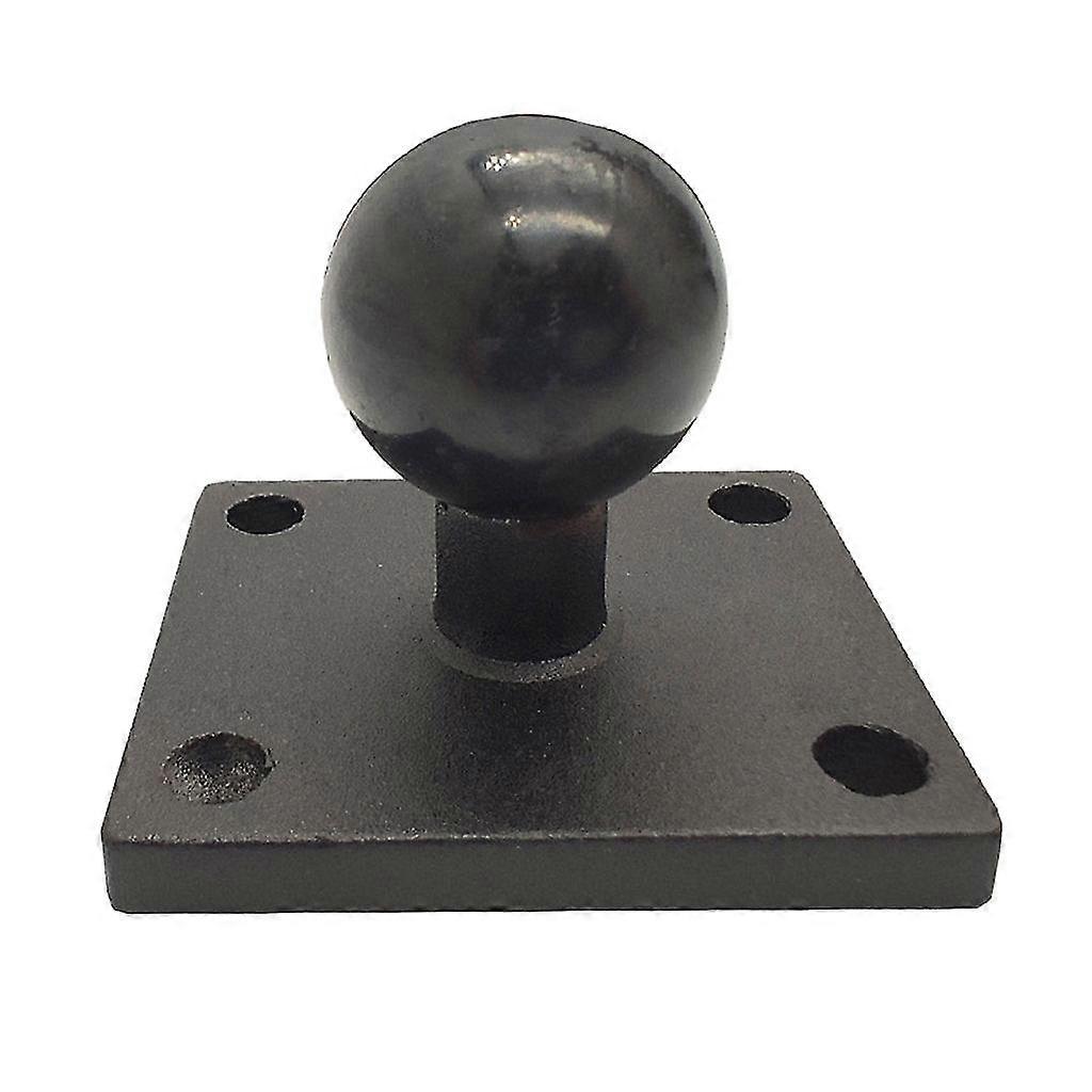 Shockproof Aluminum Square Base with 1 Inch Ball