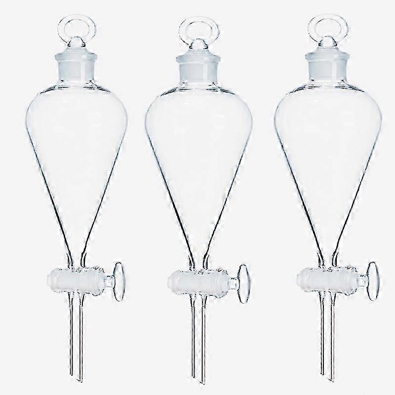 1000ml Borosilicate Glass Separatory Funnel