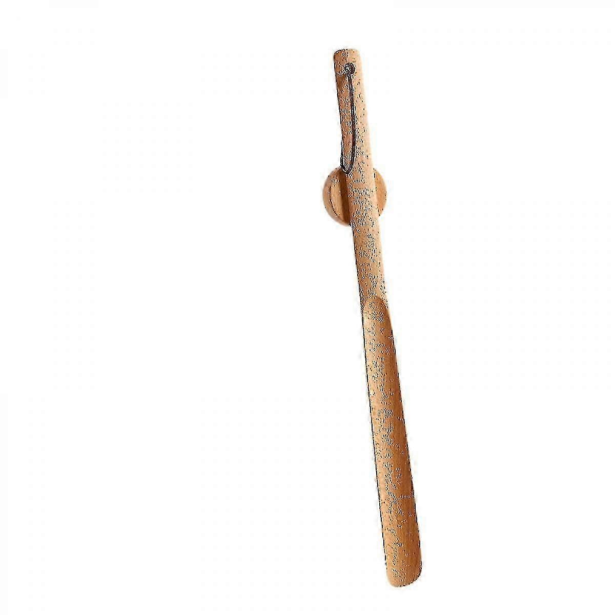 Solid Beech Shoehorn With Magnet