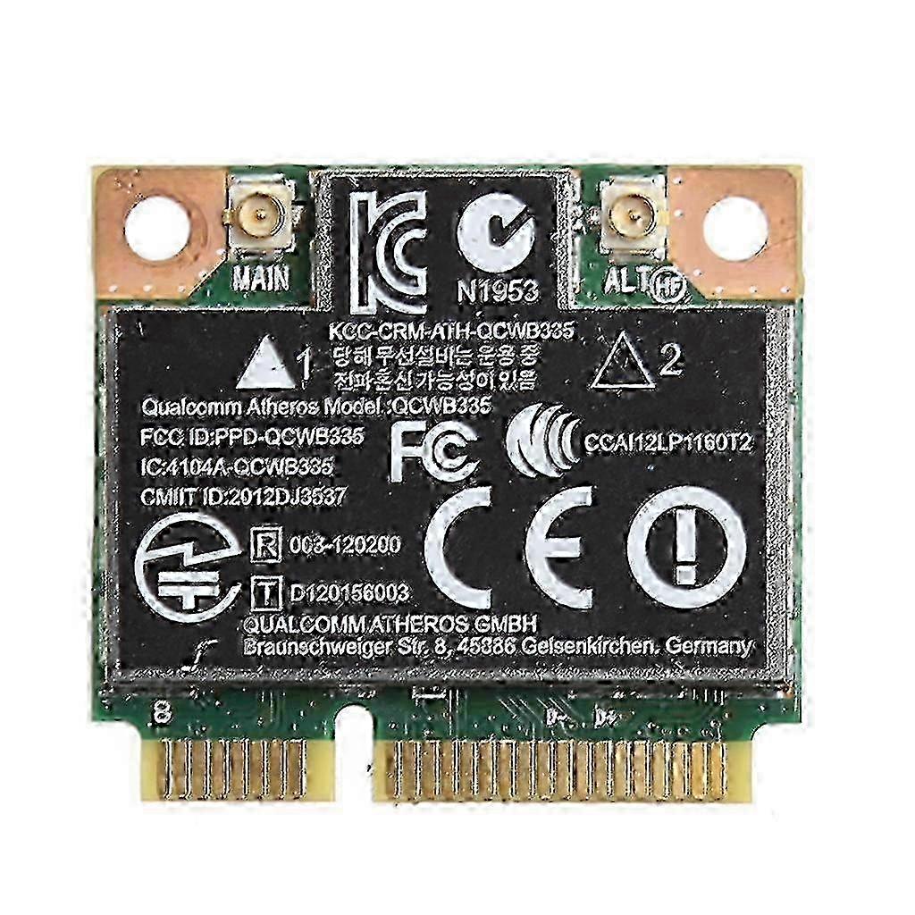 WiFi & Bluetooth 4.0 Half Mini PCIe Card