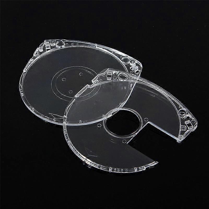 5Pcs Transparent Replacement Game Disc Storage Shell Cover Optical Disc Case Shell For Psp1000/2000/3000