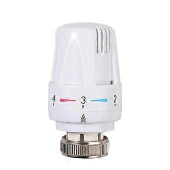 Einstellbare thermostatische Heizkörperventile Temperaturregelventile Ersatz-Fußbodenheizungssystem Thermostatventile