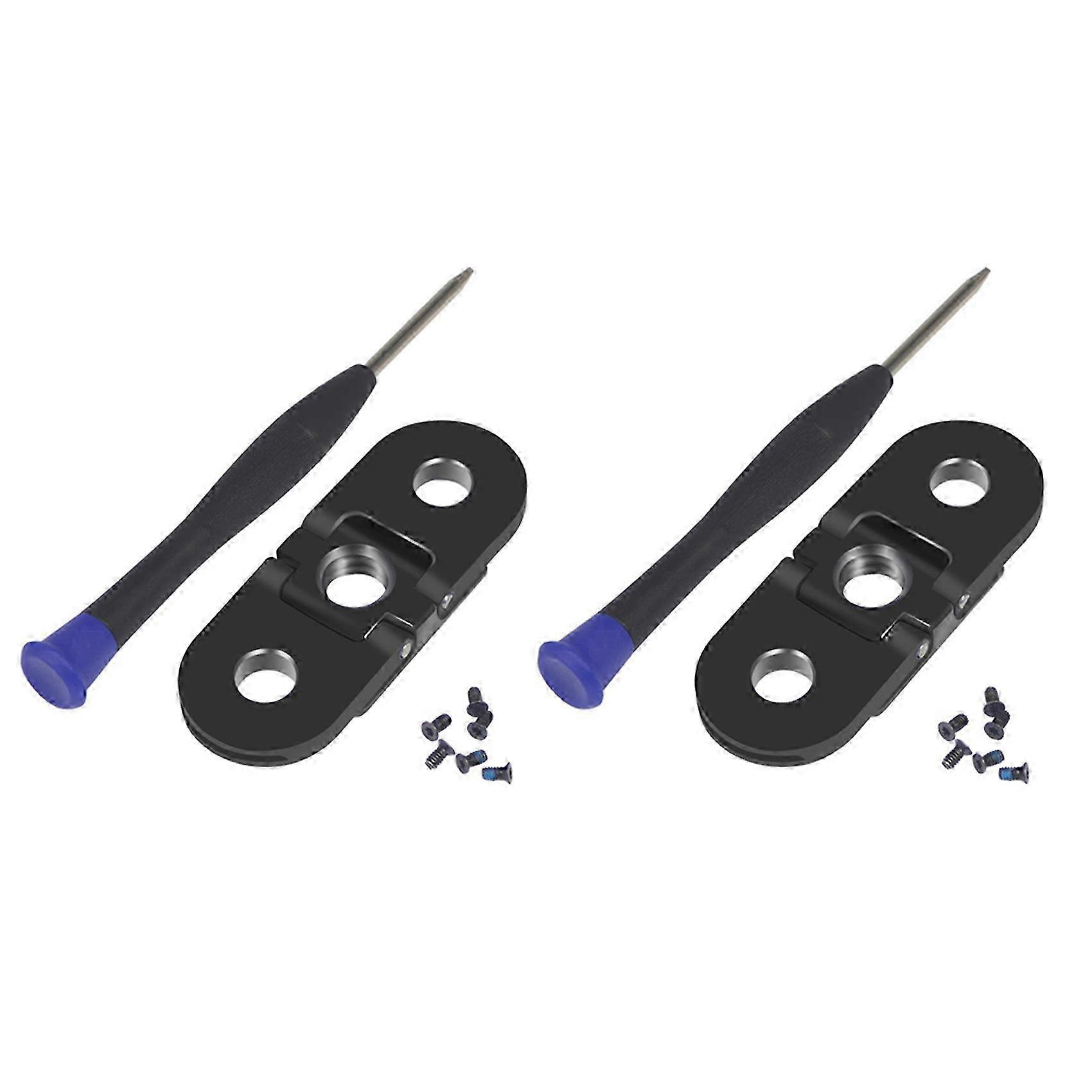 Dual 1/4 Thread Metal Tripod Adapter