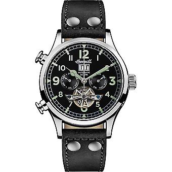 Ingersoll amstrong automatische Analog Man Uhr mit Kuhfell Armband I02102