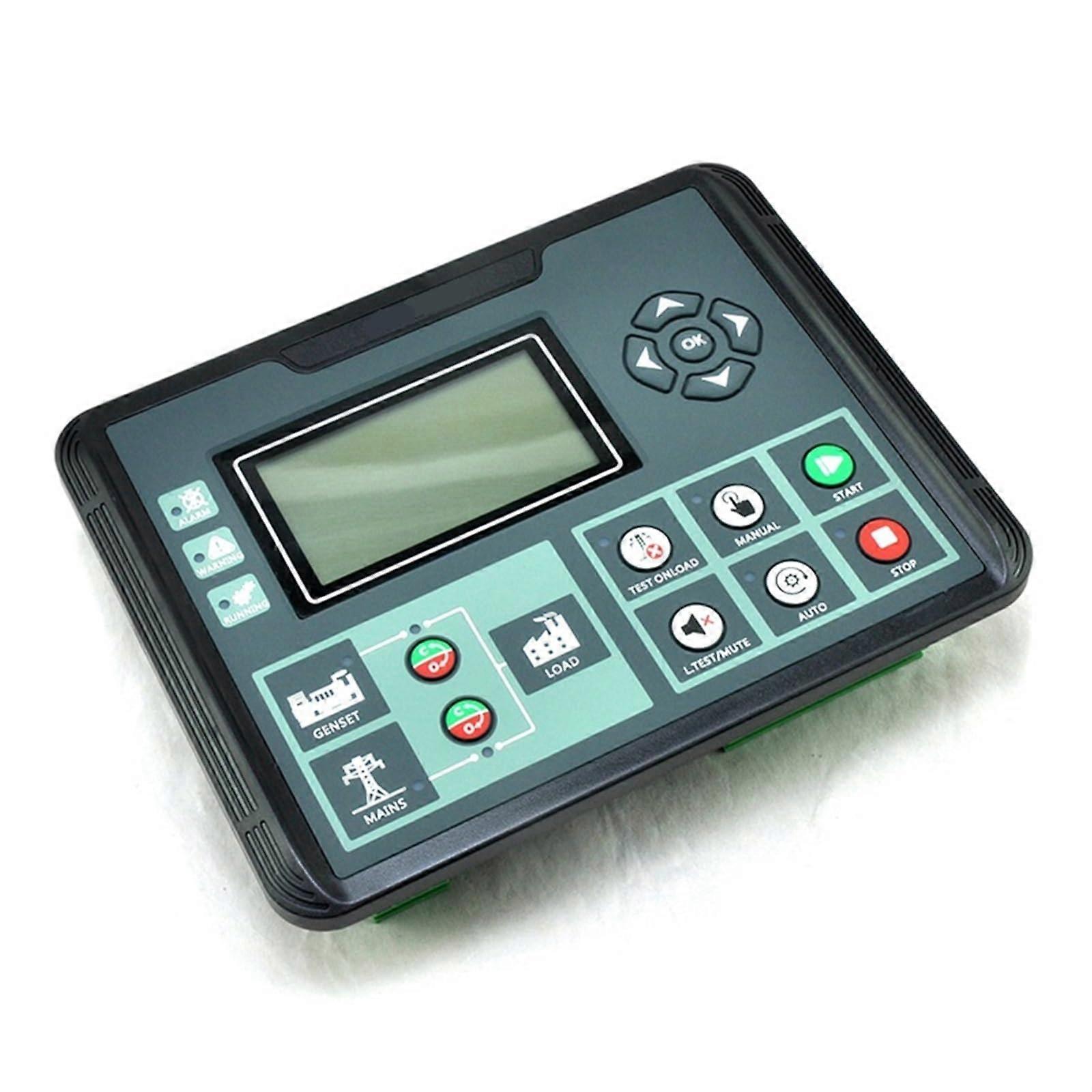 DC52DR Generator Controller with RS485 Communication Interface, MK3 Genset Control Module for Industrial Automation