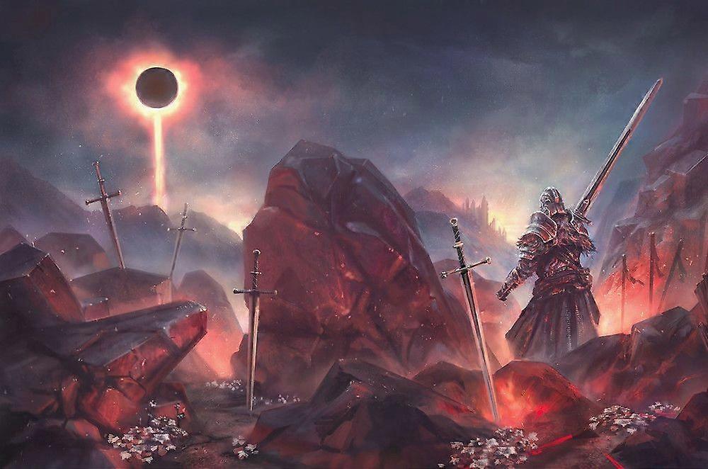 Quebra-cabeças DARK SOULS GU586