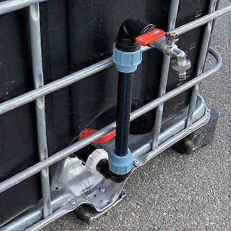 Gooseneck for tank