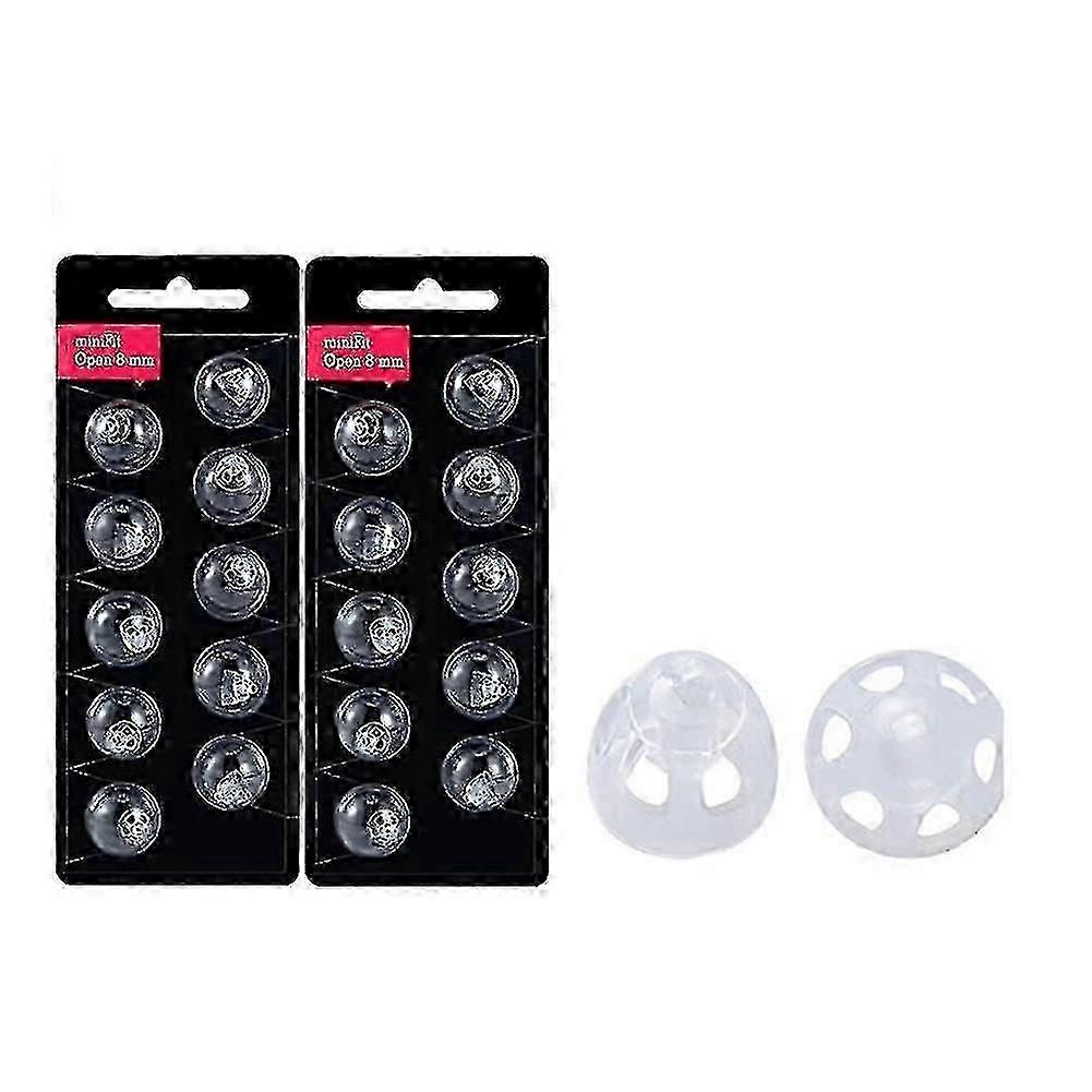 MiniFit Open Vent Domes 8mm