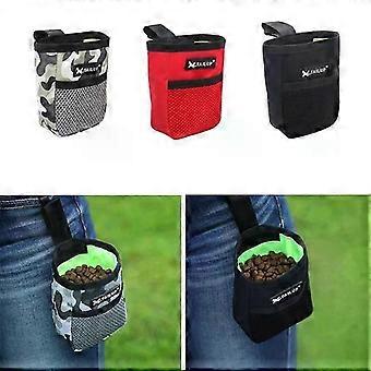 Outdoor Portable Training Dog Snack Bag Strong Wear Resistance Large Capacity Puppy Reward Bags Waist Bag Durable Pet Supplies  PART